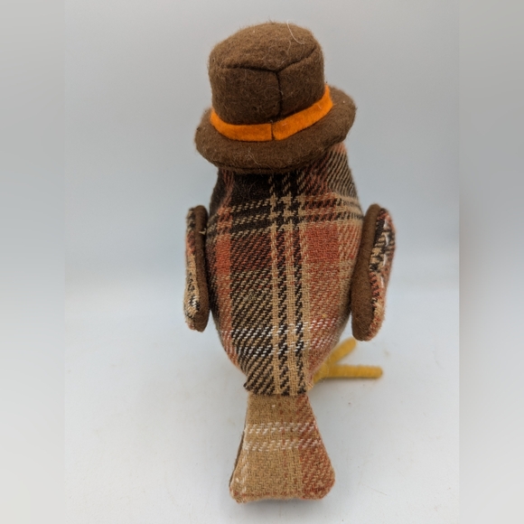 Target 2017 Featherly Friends Copper Thanksgiving Fall Bird - Picture 4 of 10